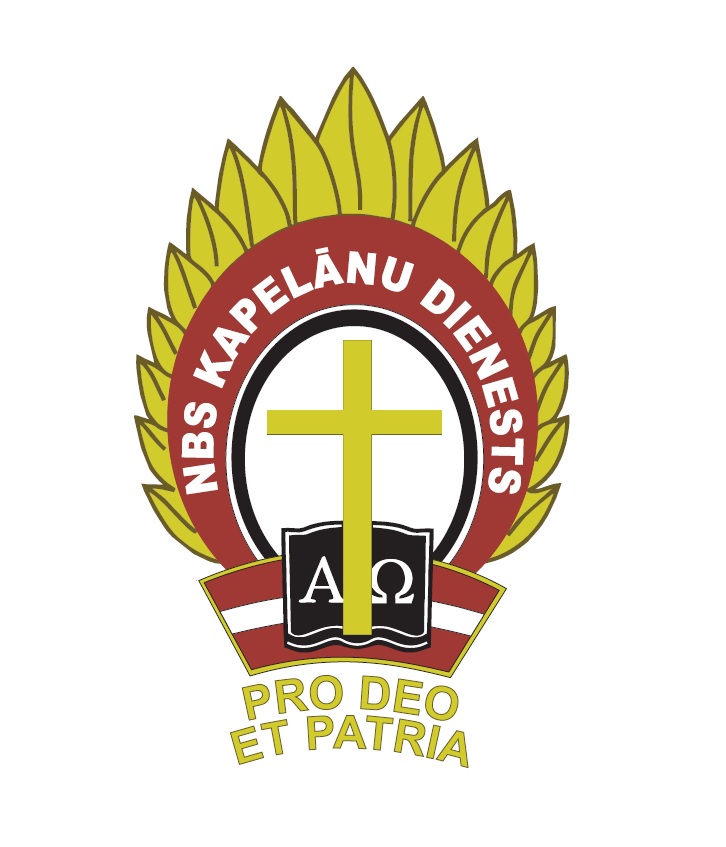 Kapelānu dienesta logo