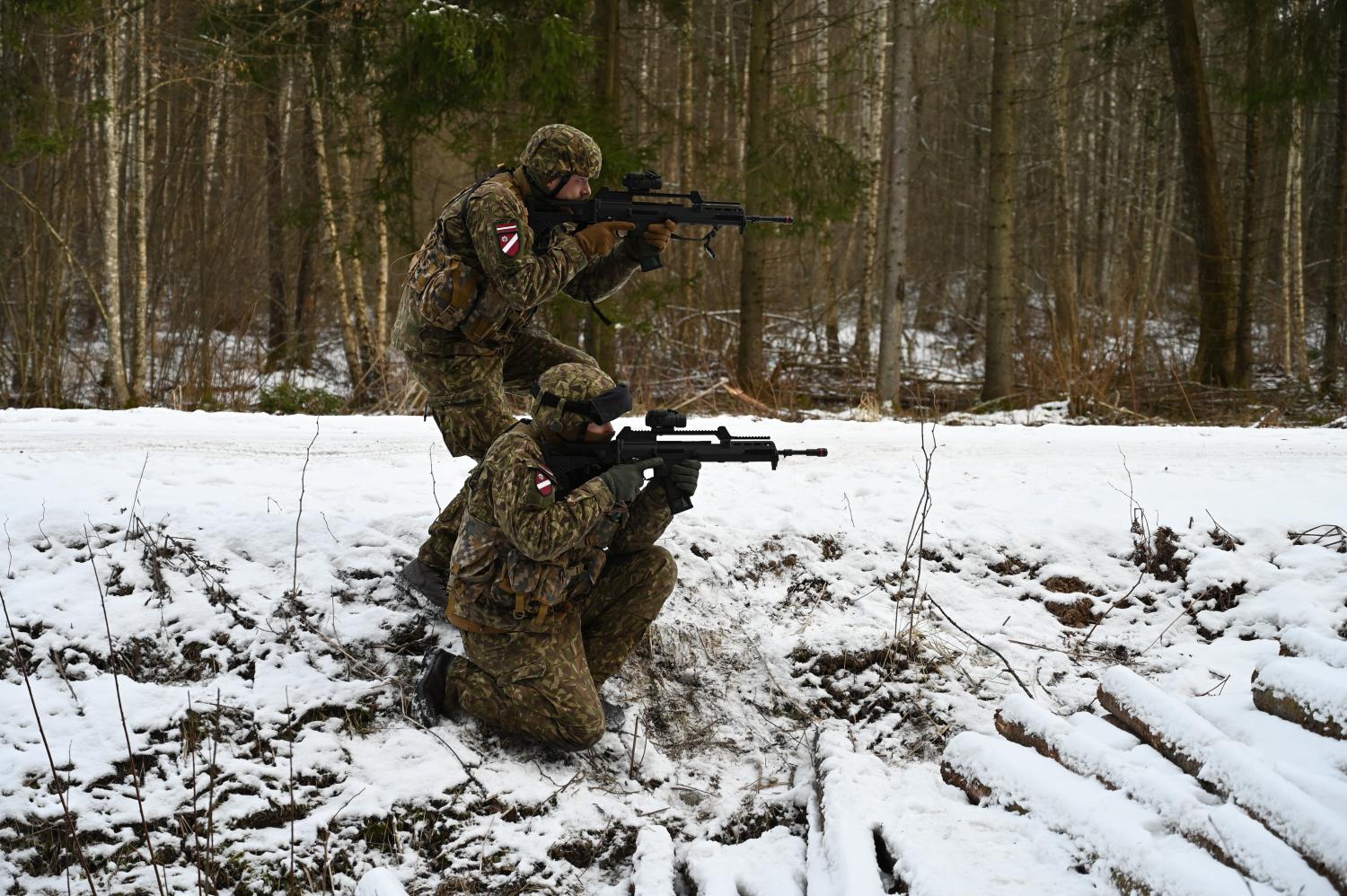 Liepājā un Dienvidkurzemes novadā notiks zemessargu mācības