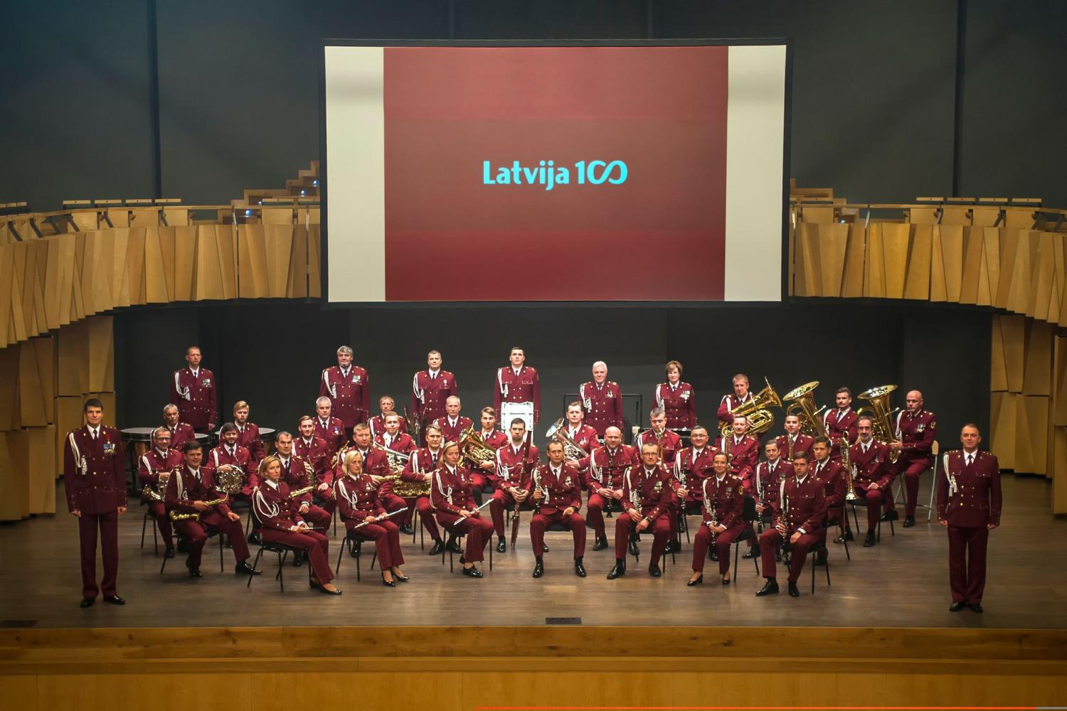 NBS orķestra koncerts Dānijā