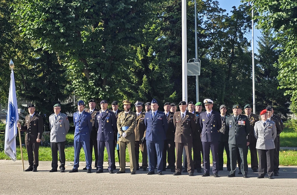 NATO spēku integrācijas vienība atzīmē 10. gadadienu