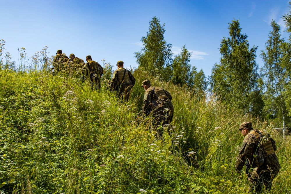 Saldus novadā notiks Zemessardzes 45. kaujas nodrošinājuma bataljona vingrinājums “PATRIA rotas maršs”