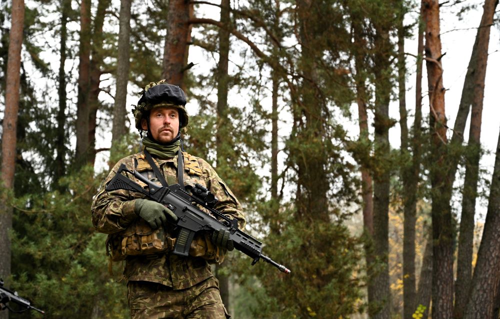 Valmieras un Strenču apkārtnē zemessargi pilnveidos individuālās kaujas iemaņas