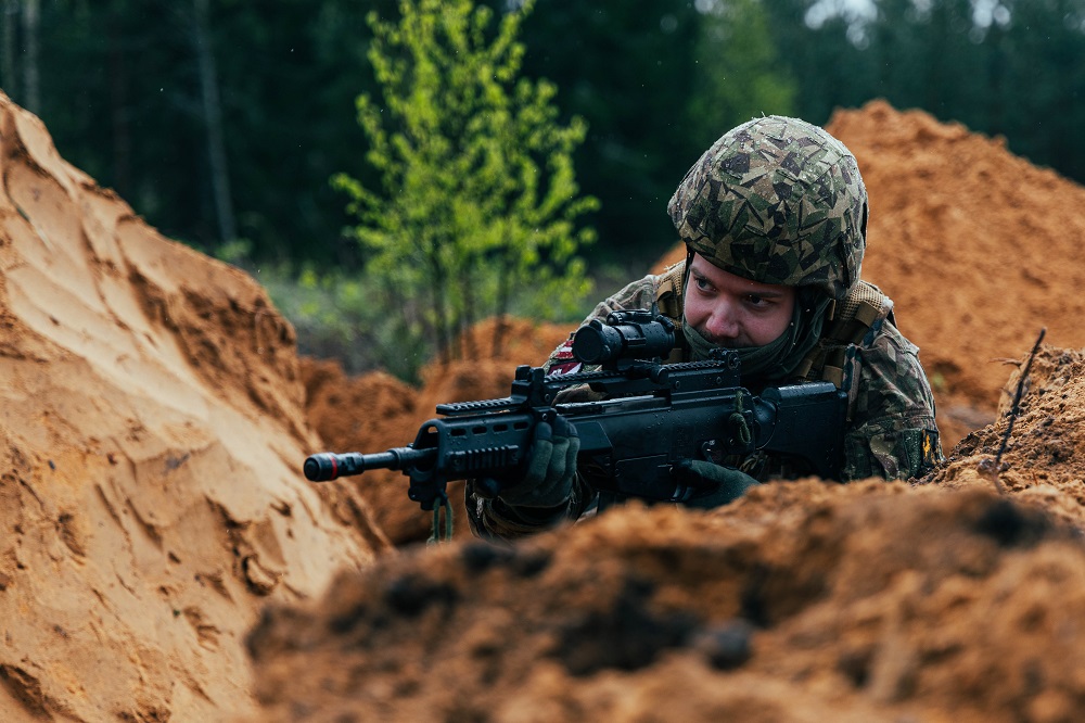 Ludzas un Rēzeknes novadā norisināsies militārais vingrinājums  “Zemessardzes patruļa 2025”