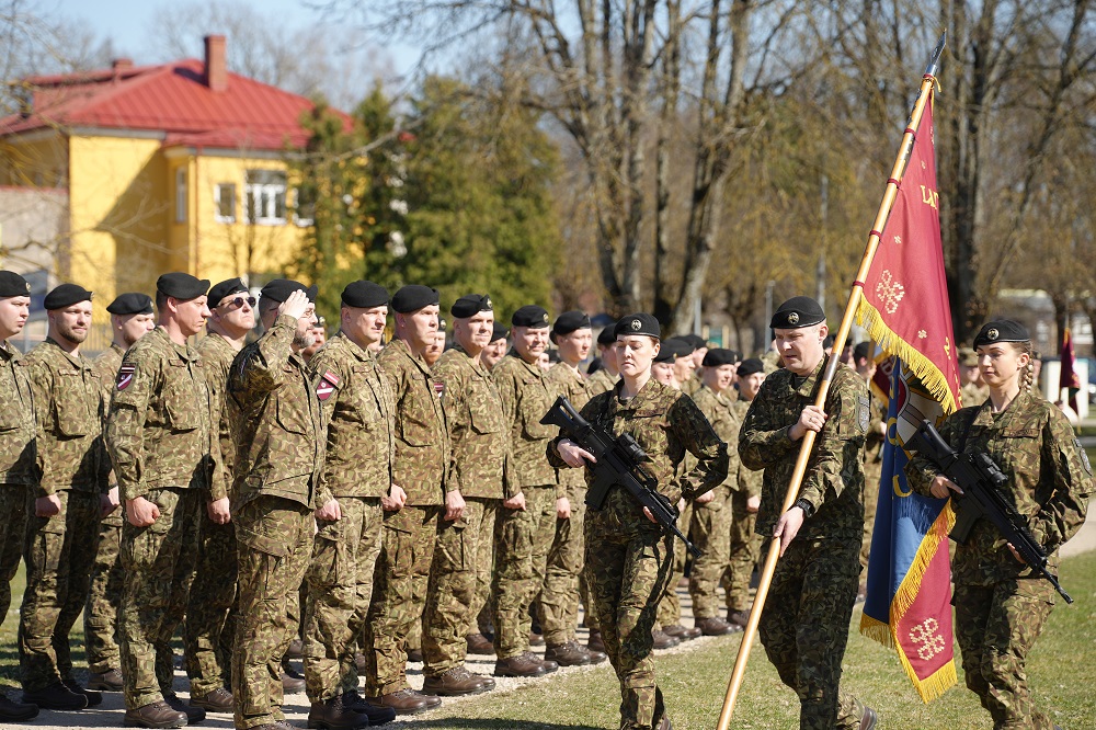 Notiks Zemessardzes 2. Vidzemes brigādes štāba priekšnieka maiņas ceremonija
