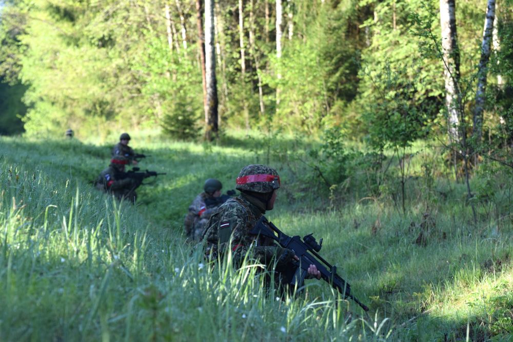 Jēkabpils novadā notiks militārās mācības