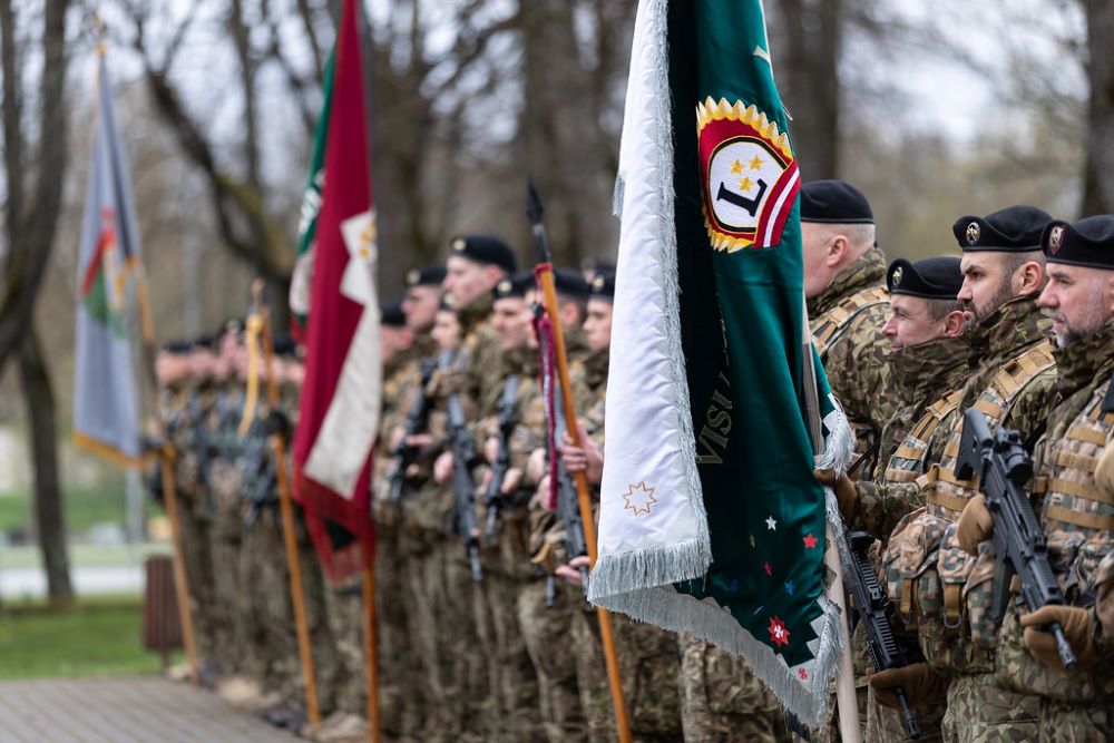 Kuldīgā notiks Zemessardzes 4. Kurzemes brigādes 45. kaujas nodrošinājuma bataljona komandiera maiņas ceremonija