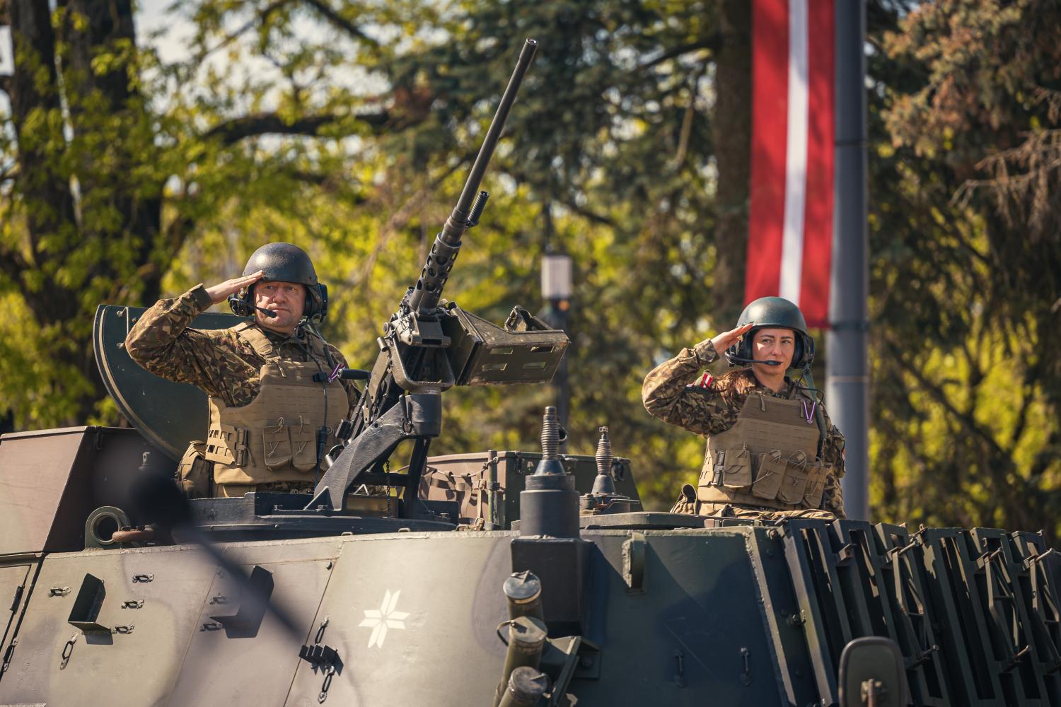 Parades foto