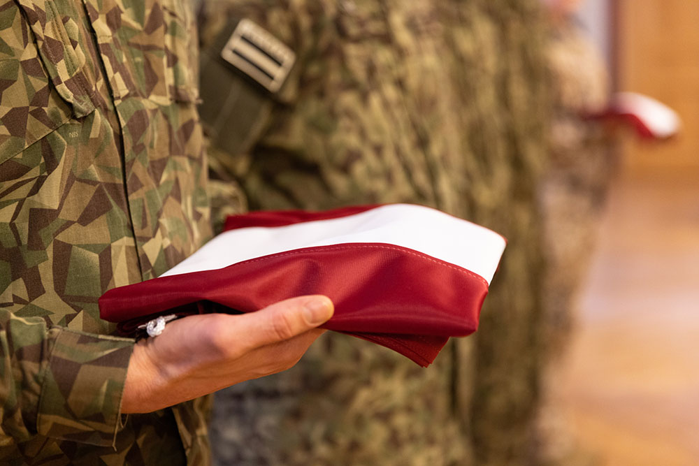 Nacionālie bruņotie spēki pavadīs karavīrus dalībai ANO misijā Libānā