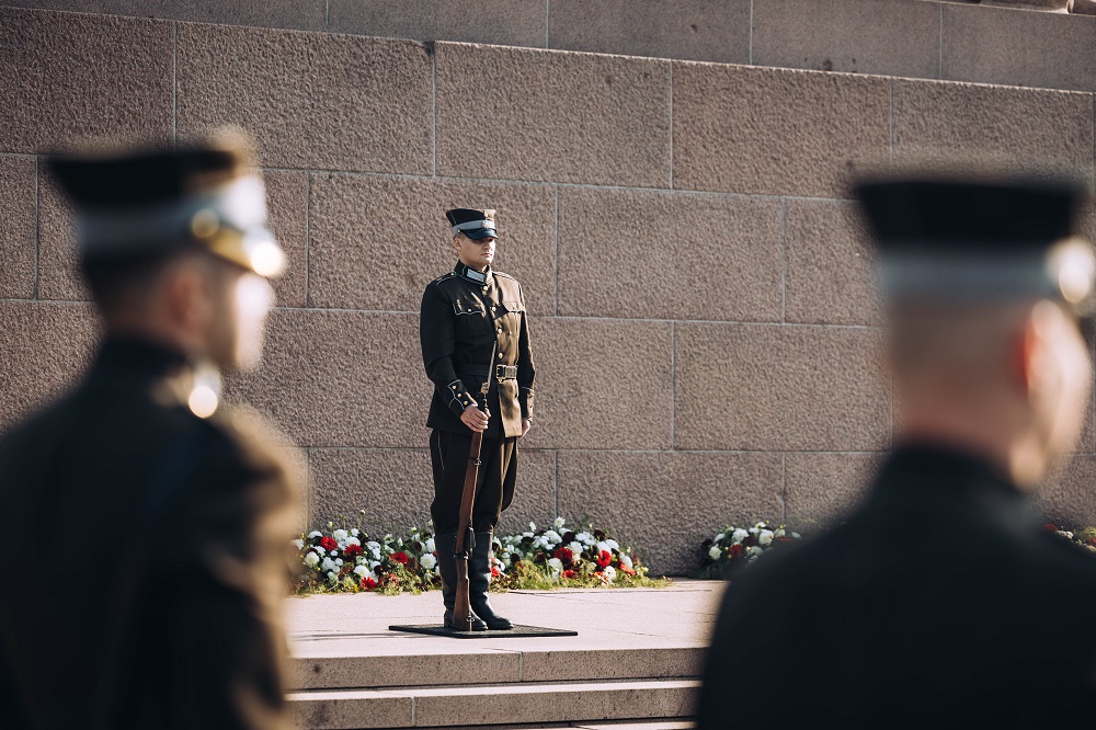 Nacionālo bruņoto spēku Štāba bataljona Godasardzes rotas ikgadējās militārās mācības 