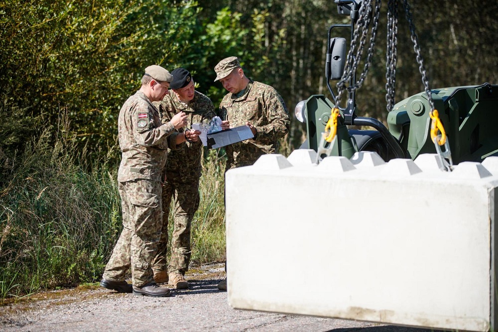 Norisināsies inženieru militārās mācības “BASTIONS 2025”