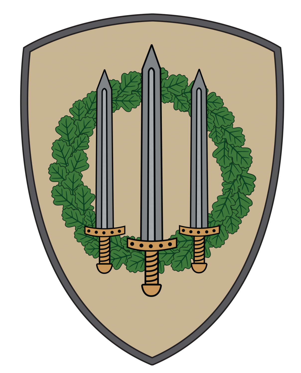 3. kājnieku bataljona emblēma