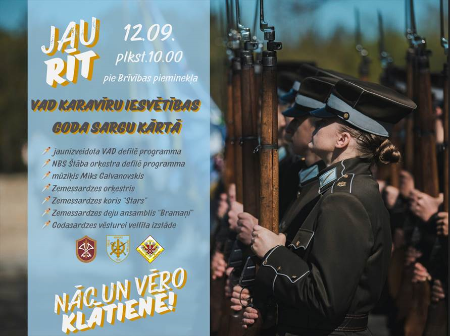 VAD karavīru iesvētības