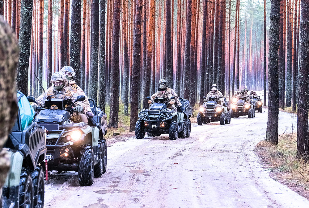 Valmieras novadā un Valkā zemessargi pilnveidos militārās prasmes