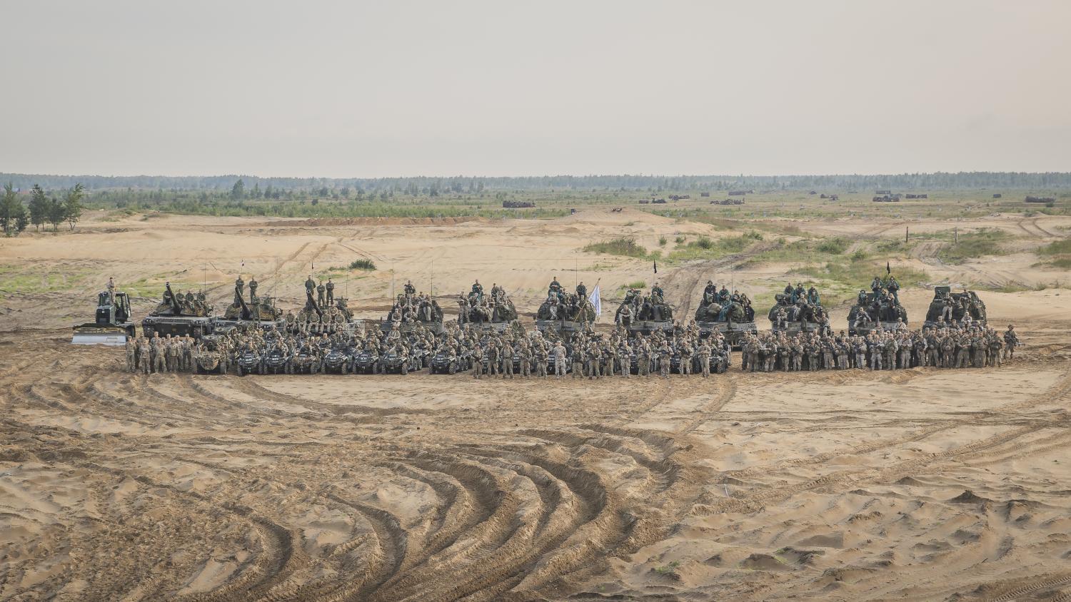 militārās mācības