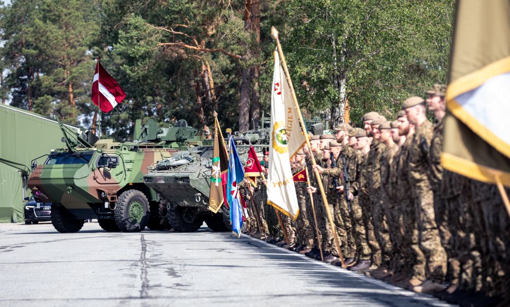 Ādažos notiks izlaiduma ceremonija valsts aizsardzības dienesta  karavīriem