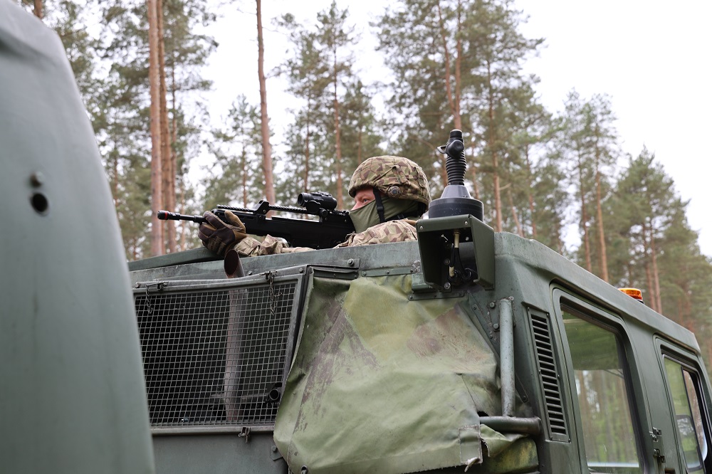Jelgavas novadā zemessargi pilnveidos militārās iemaņas
