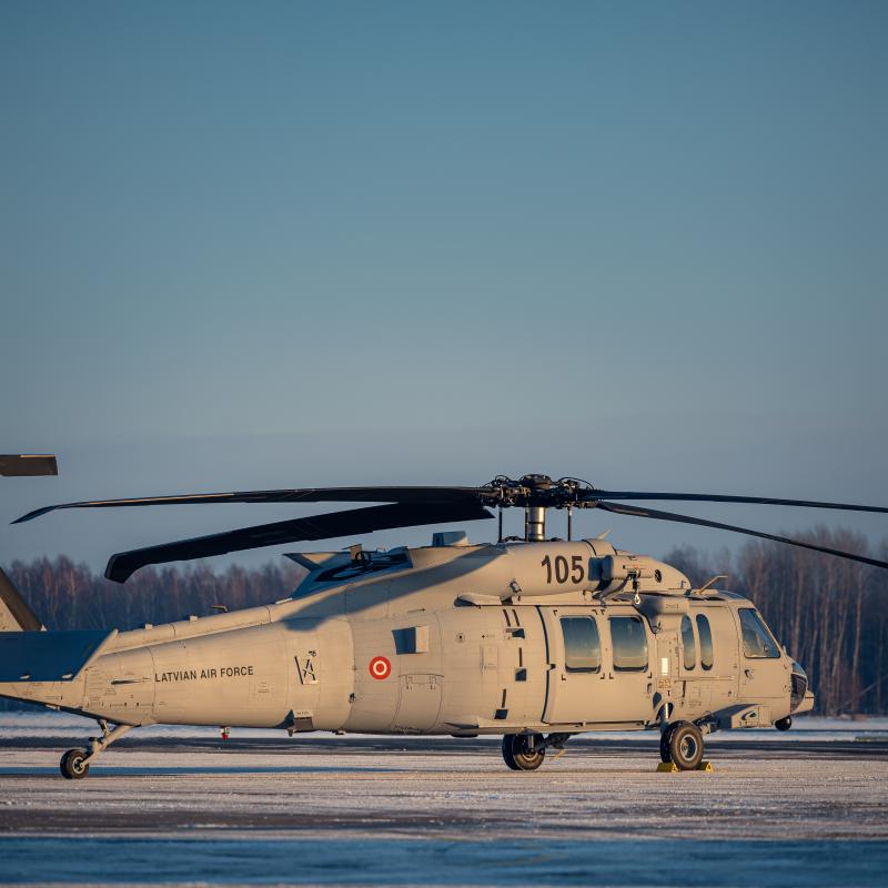 Helikopteris UH-60M “Black Hawk"