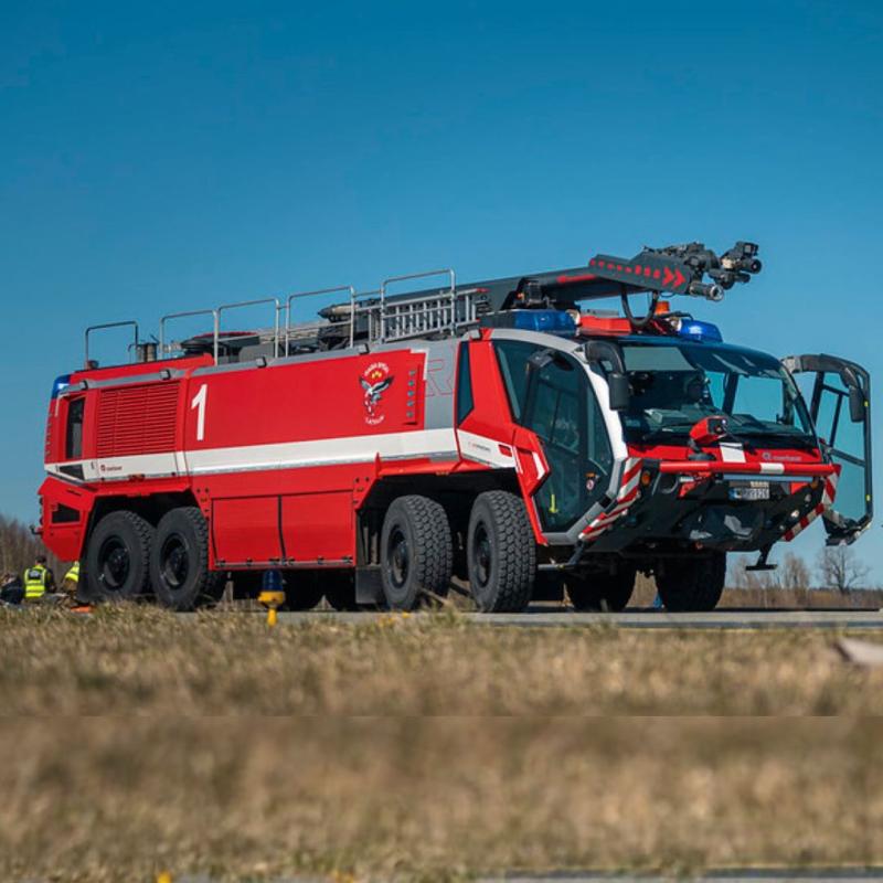 Ugunsdzēsēju mašīna