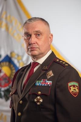 Ēvalds Kairišs pulkvedis militārās policijas komandieris
