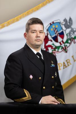 galvenais bocmanis Andrejs Loņins