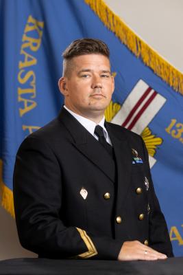 štāba bocmanis Andrejs Ioņins