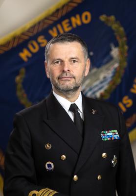 komandkapteinis Kaspars Miezītis