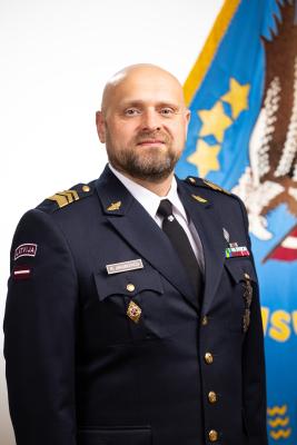 galvenais virsseržants Raivis Jakubovičs