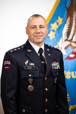 GS komandieris pulkvedis E.Svenčs