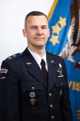 pulkvežleitnants A.Ērglis