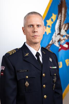 galvenais virsseržants Agris Bīgastāns