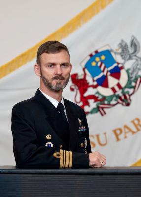 komandkapteinis Armands Grebežs