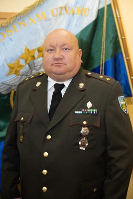 pulkvežleitnants Normunds Grava
