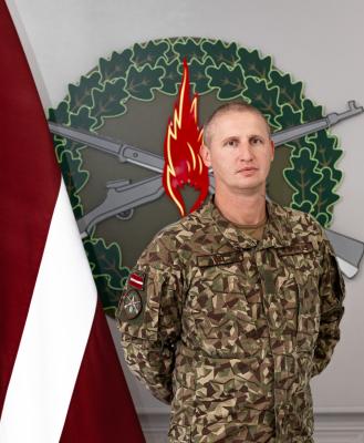 Štāba virsseržants Māris Efners