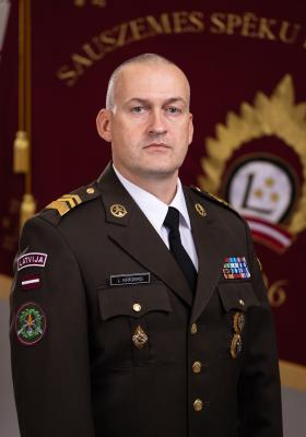 galvenais virsseržants Lauris Krīgers 