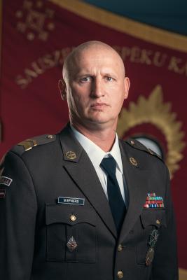 štāba virsseržants Māris Efners 