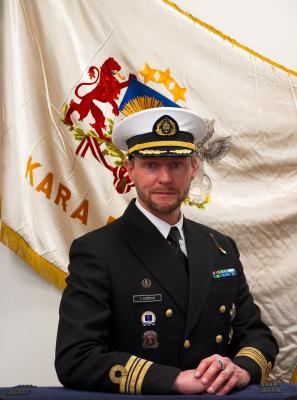 Komandkapteinis Tālis Dzērve