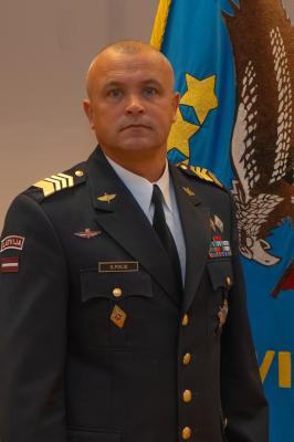 augstākais virsseržants Gaitis Polis