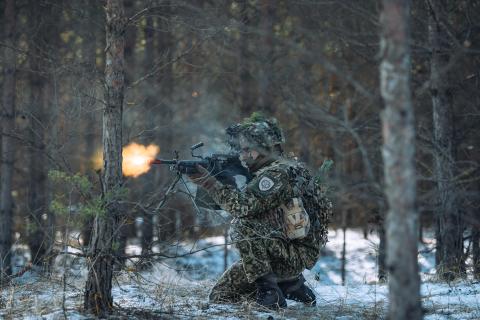 Saber Strike 22 MILITĀRĀS mācības