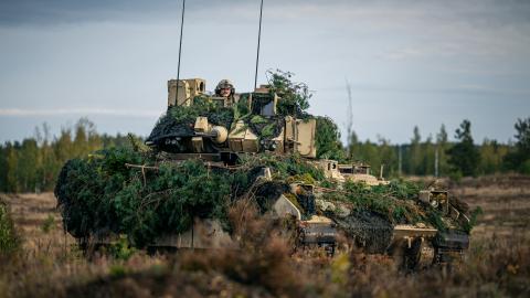 "Namejs 2023" militārās mācības visā Latvijā