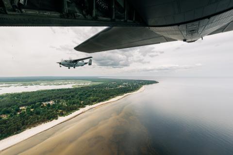 Ramstein Alloy militārās mācības