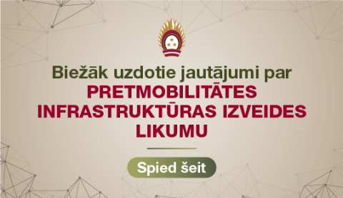 Pretmobilitātes infrastruktūras izveides likums
