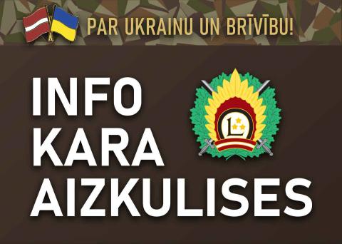 info kara aizkulises izdevums Ukraina un brīvība