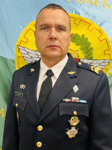 štāba virsseržants Kaspars Jansons