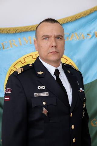 štāba virsseržants Kaspars Jansons