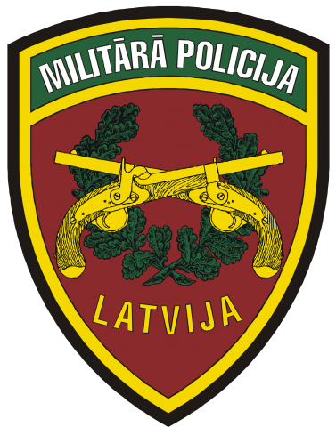 Militārās policijas emblēma