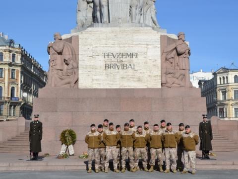 Nesprāgušās munīcijas neitralizācijas vienības 11.gadadiena