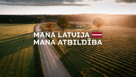 MANA LATVIJA=MANA ATBILDĪBA