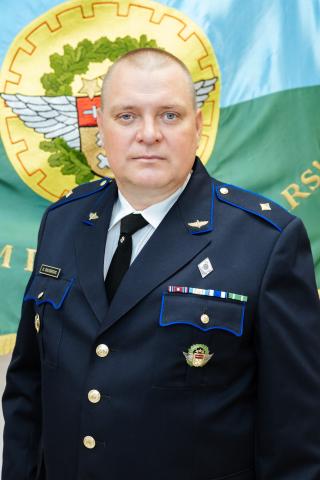 majors Kaspars Skudrovs