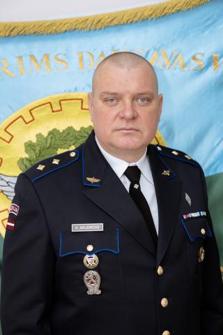 pulkvežleitnants Kaspars Skudrovs