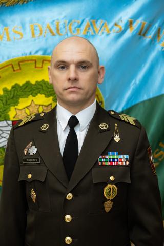 Galvenais virsseržants Jānis Timenieks